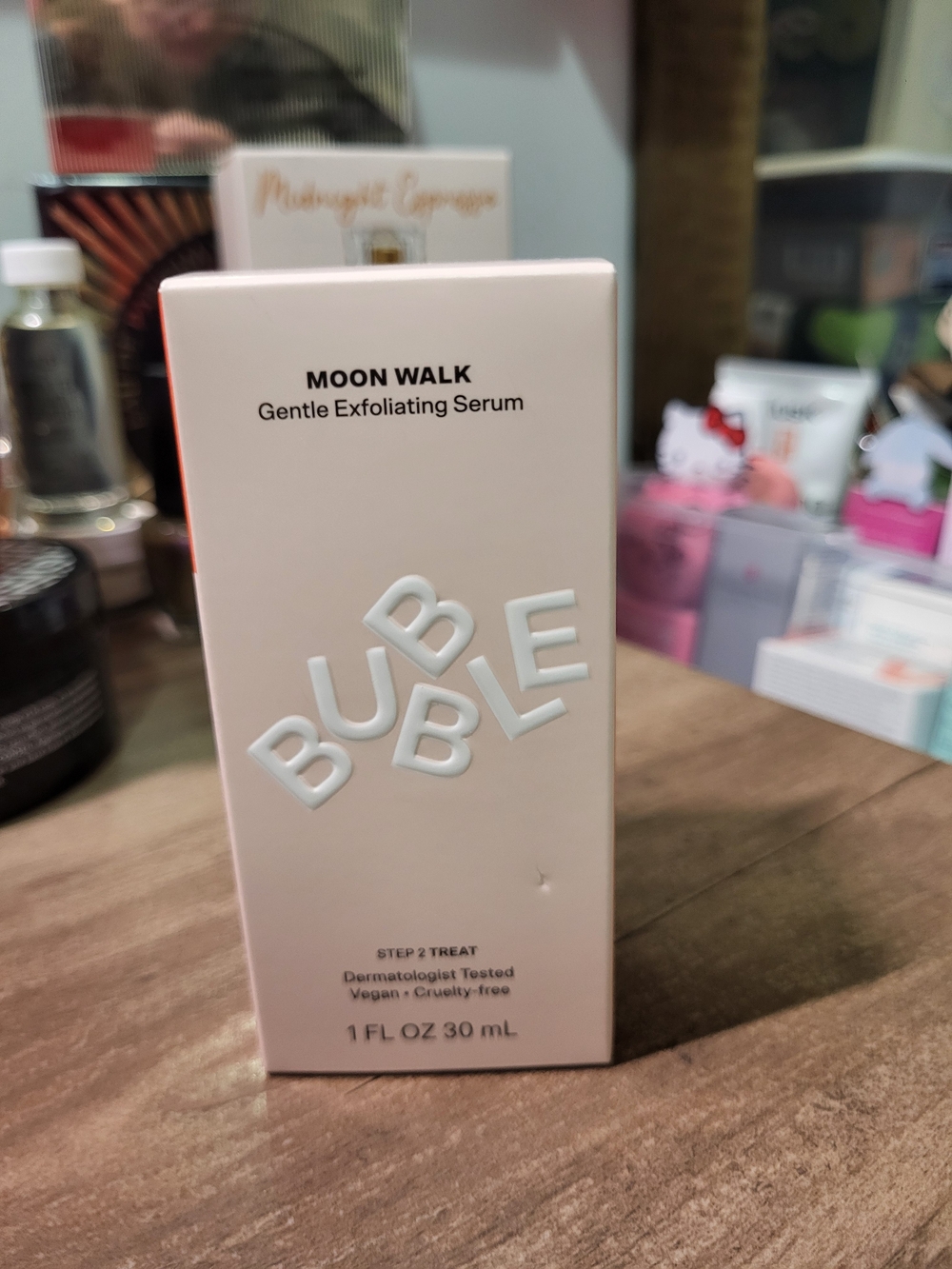 Moon Walk Gentle Exfoliating Serum — Pink Skin Smoothing Formula